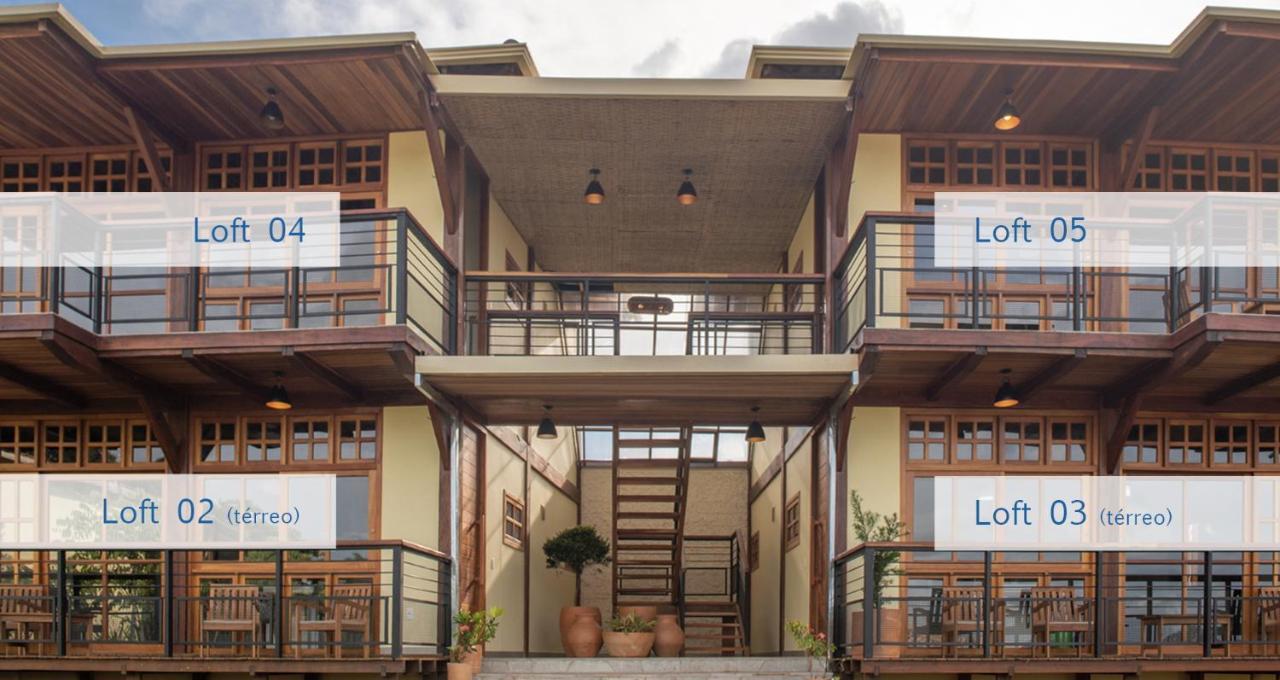 Вилла Casas Gengibre Алту-Параизу-ди-Гояс Экстерьер фото
