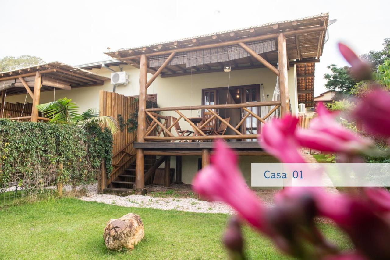 Вилла Casas Gengibre Алту-Параизу-ди-Гояс Экстерьер фото