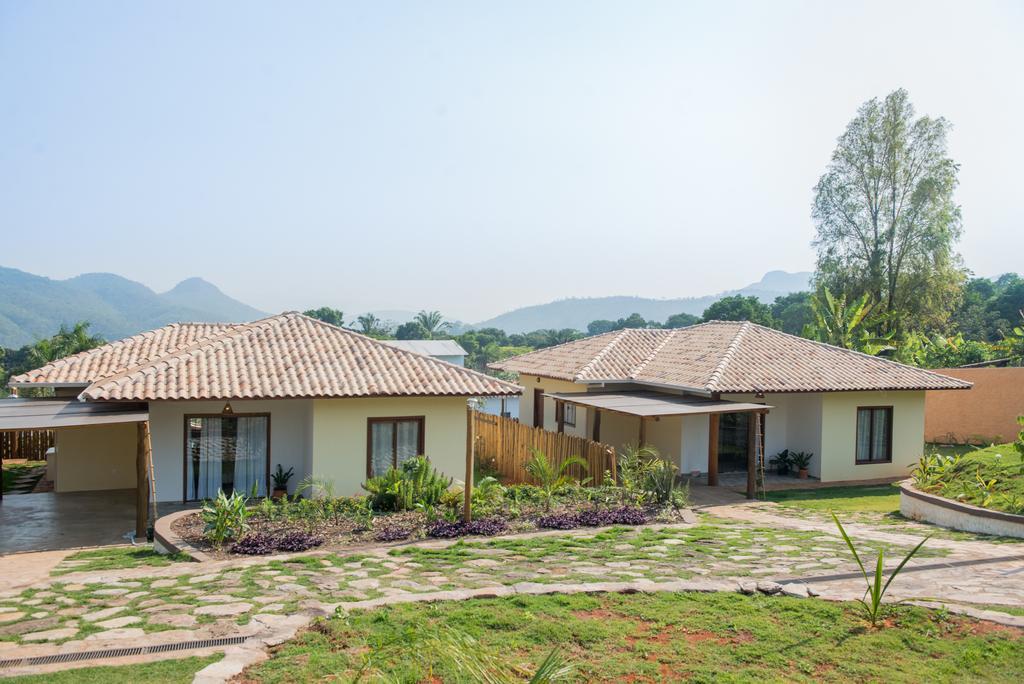 Вилла Casas Gengibre Алту-Параизу-ди-Гояс Экстерьер фото