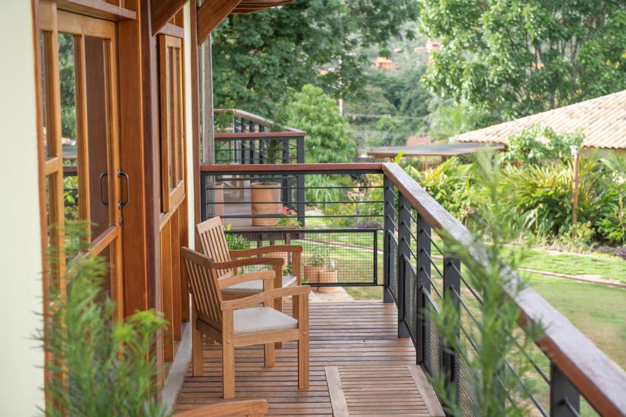 Вилла Casas Gengibre Алту-Параизу-ди-Гояс Экстерьер фото
