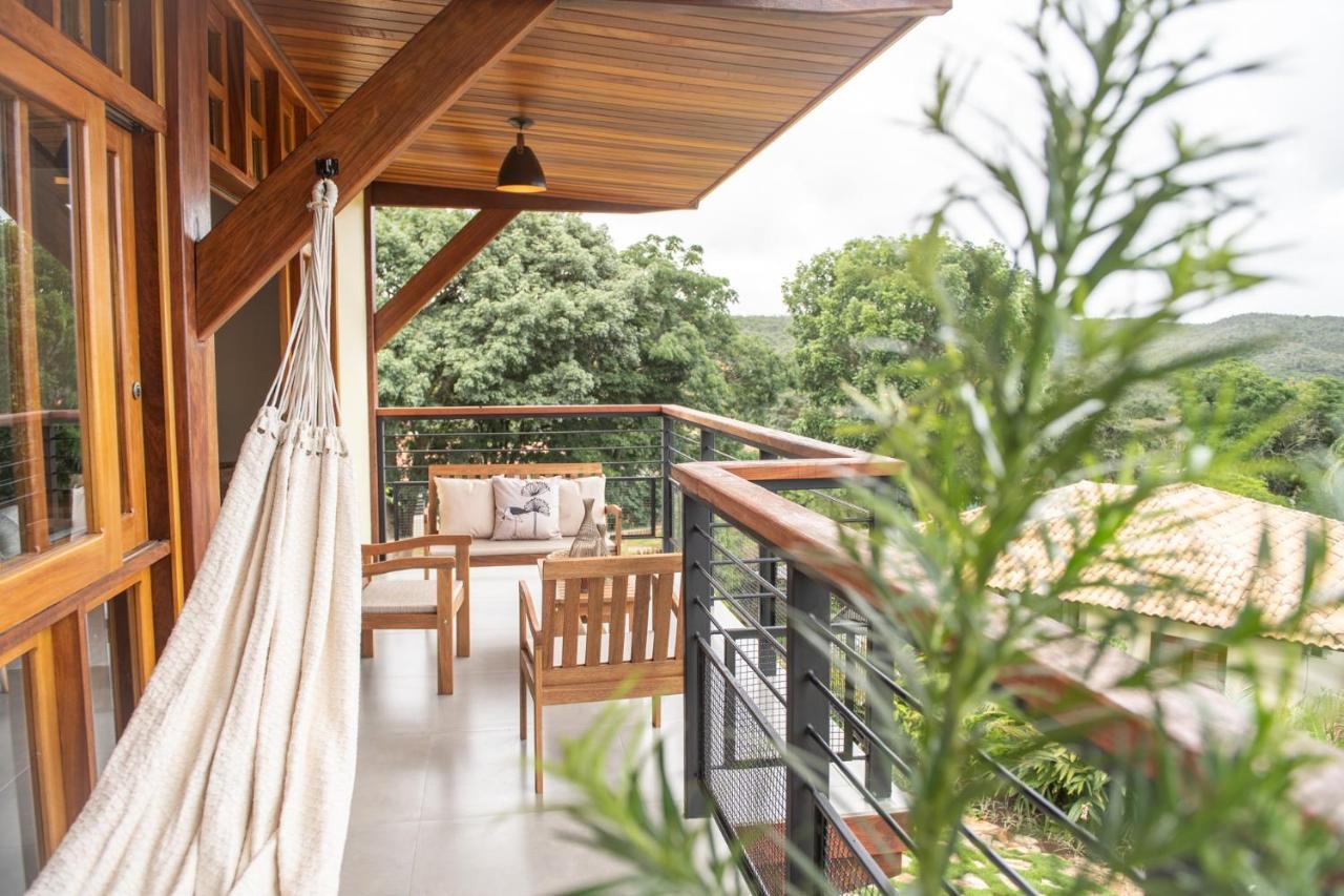 Вилла Casas Gengibre Алту-Параизу-ди-Гояс Экстерьер фото